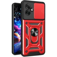 Чохол до мобільного телефона BeCover Military Motorola Moto G55 Red (713059) - 7