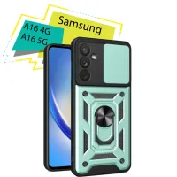 Чохол до мобільного телефона BeCover Military Samsung Galaxy A16 4G SM-A165/A16 5G SM-A166 Dark Green (713070) - 1