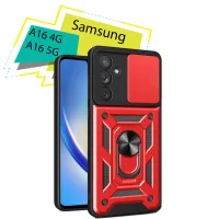 Чохол до мобільного телефона BeCover Military Samsung Galaxy A16 4G SM-A165/A16 5G SM-A166 Red (713071) - 1