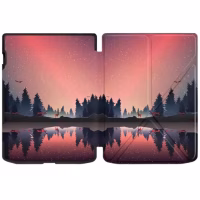 Чехол для электронной книги BeCover Ultra Slim Origami PocketBook 743G InkPad 4/InkPad Color 2/InkPad Color 3 (7.8") Dusk (713085) - Image 7