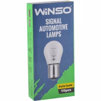 Автолампа WINSO PY21W 21W BAU15s Amber (713110) - Image 2