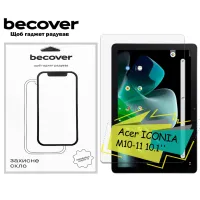 Скло захисне BeCover Acer ICONIA M10-11 10.1'''' (713126) - 1