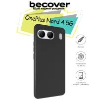 Чохол до мобільного телефона BeCover OnePlus Nord 4 5G Black (713140) - 6