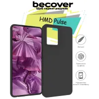 Чохол до мобільного телефона BeCover HMD Pulse Black (713142) - Зображення 5