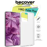 Чохол до мобільного телефона BeCover HMD Pulse Plus Transparancy (713145) - 5