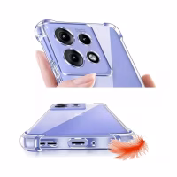 Чохол до мобільного телефона BeCover Anti-Shock Motorola Edge 50 Clear (713149) - Image 3