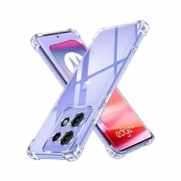 Чохол до мобільного телефона BeCover Anti-Shock Motorola Edge 50 Clear (713149) - Image 1