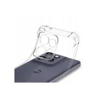 Чохол до мобільного телефона BeCover Anti-Shock Motorola Edge 50 Neo Clear (713150) - 2