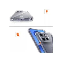 Чохол до мобільного телефона BeCover Anti-Shock Motorola Edge 50 Neo Clear (713150) - 3