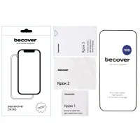 Скло захисне BeCover Realme 13 Pro Plus 5G 10D Black (713168) - 5