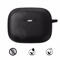 Чохол для навушників BeCover для JBL Tune 245 NC TWS Black (713220) - Image 4