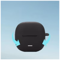 Чехол для наушников BeCover для Xiaomi Redmi Buds 6 Lite Black (713232) - Image 4
