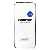 Скло захисне BeCover Apple iPhone 16e 10D Black (713235) - Зображення 2