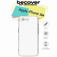 Чохол до мобільного телефона BeCover Apple iPhone 16e Transparancy (713239) - Image 4