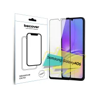 Скло захисне BeCover Samsung Galaxy A06 SM-A065 Black (713240) - 1