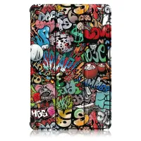 Чохол до планшета BeCover Smart Case Samsung Galaxy Tab S10 FE (SM-X520/SM-X526) 10.9" Graffiti (713285) - Зображення 2