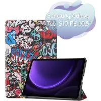 Чохол до планшета BeCover Smart Case Samsung Galaxy Tab S10 FE (SM-X520/SM-X526) 10.9" Graffiti (713285) - Зображення 1