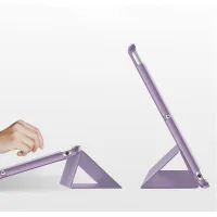 Чохол до планшета BeCover Tri Fold Hard Apple iPad 10.9" (2022/2024)/iPad (А16) 2025 11" Purple (713321) - Зображення 3