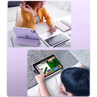 Чохол до планшета BeCover Tri Fold Hard Apple iPad 10.9" (2022/2024)/iPad (А16) 2025 11" Purple (713321) - Зображення 6