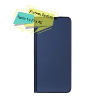 Чохол до мобільного телефона BeCover Exclusive New Style Xiaomi Redmi Note 14 Pro 4G Blue (713326) - 1