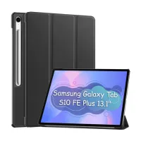 Чохол до планшета BeCover Smart Case Samsung Galaxy Tab S10 FE Plus (SM-X620/SM-X626) 13.1" Black (713381) - 1