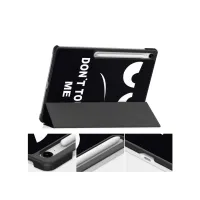 Чохол до планшета BeCover Smart Case Samsung Galaxy Tab S10 FE Plus (SM-X620/SM-X626) 13.1" Dont Touch (713386) - 6