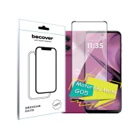 Скло захисне BeCover Motorola Moto G05 Black (713413) - 1