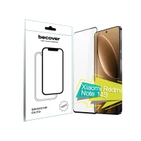 Скло захисне BeCover Xiaomi Redmi Note 14S Black (713417) - 1