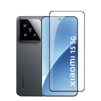 Скло захисне BeCover Xiaomi 15 5G Black (713419) - 2