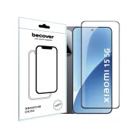 Скло захисне BeCover Xiaomi 15 5G Black (713419) - 1