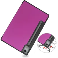 Чохол до планшета BeCover Smart Case Lenovo Idea Tab Pro 12.7" Purple (713428) - Зображення 4