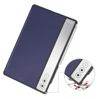 Чехол для планшета BeCover Smart Case Lenovo Yoga Tab Plus 12.7" Deep Blue (713430) - Изображение 4