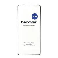 Скло захисне BeCover Poco F7 Pro / F7 Ultra 10D Black (713433) - 2
