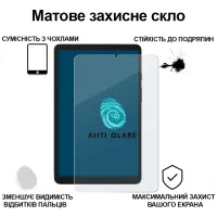 Скло захисне BeCover Matte Anti-Glare Samsung Galaxy Tab A9 SM-X115 8.7" (713439) - 3