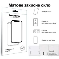 Скло захисне BeCover Matte Anti-Glare Samsung Galaxy Tab A9 Plus SM-X210/SM-X215/SM-X216 11.0" (713440) - 4