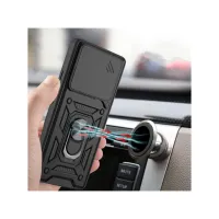 Чохол до мобільного телефона BeCover Military Xiaomi Redmi Note 14 4G Black (713451) - 2