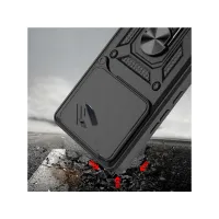 Чохол до мобільного телефона BeCover Military Xiaomi Redmi Note 14 4G Black (713451) - 3