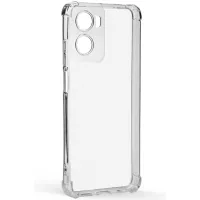 Чохол до мобільного телефона BeCover Anti-Shock Motorola Moto G05 / E15 Clear (713470) - 3