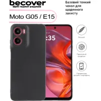 Чохол до мобільного телефона BeCover Motorola Moto G05 / E15 Black (713476) - 5