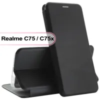 Чохол до мобільного телефона BeCover Exclusive Realme C75 / C75x Black (713510) - 1