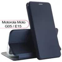 Чохол до мобільного телефона BeCover Exclusive Motorola Moto G05 / E15 Deep Blue (713517) - Зображення 1