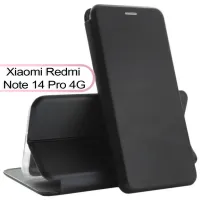Чохол до мобільного телефона BeCover Exclusive Xiaomi Redmi Note 14 Pro 4G Black (713522) - 1