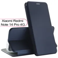 Чохол до мобільного телефона BeCover Exclusive Xiaomi Redmi Note 14 Pro 4G Deep Blue (713523) - 1
