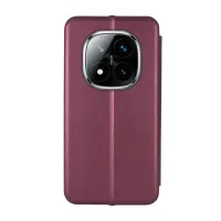 Чохол до мобільного телефона BeCover Exclusive Xiaomi Redmi Note 14 Pro 4G Red Wine (713525) - 3