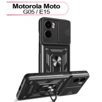 Чехол для мобильного телефона BeCover Military Motorola Moto G05 / E15 Black (713527) - Изображение 1
