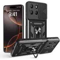 Чохол до мобільного телефона BeCover Military Motorola Moto G15 / G15 Power Black (713530) - 6