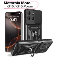 Чохол до мобільного телефона BeCover Military Motorola Moto G15 / G15 Power Black (713530) - 1