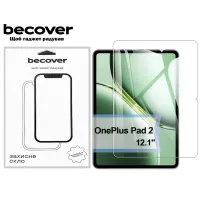 Скло захисне BeCover OnePlus Pad 2 12.1" (713553) - 1