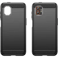 Чохол до мобільного телефона BeCover Carbon Series Samsung Galaxy XCover7 Pro SM-G766B Black (713559) - Зображення 3