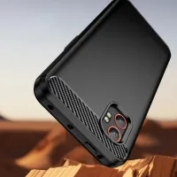 Чохол до мобільного телефона BeCover Carbon Series Samsung Galaxy XCover7 Pro SM-G766B Black (713559) - Зображення 4